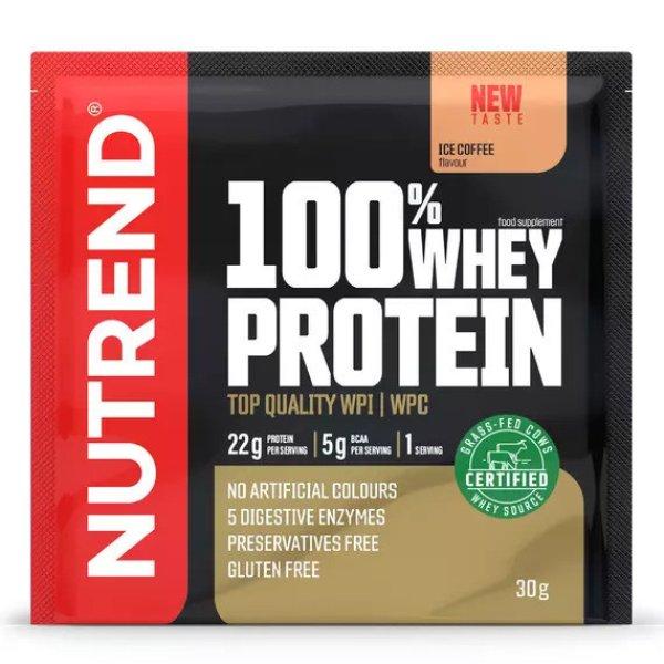 NUTREND 100% Whey Protein 30g Ice Coffe