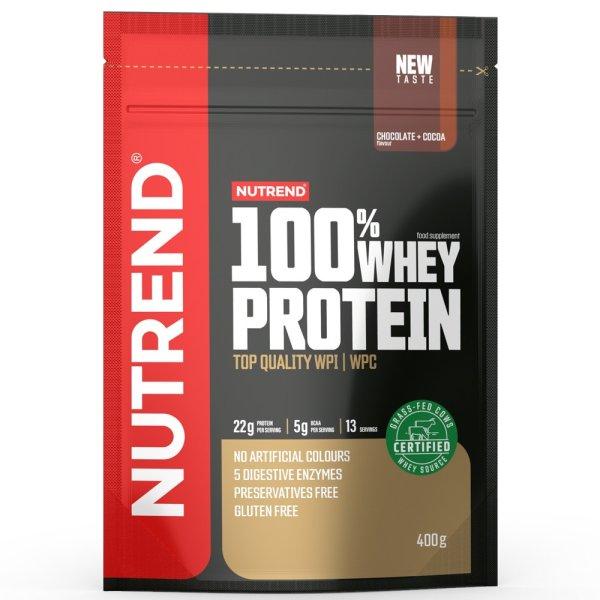 NUTREND 100% Whey Protein 400g Banana+Strawberry