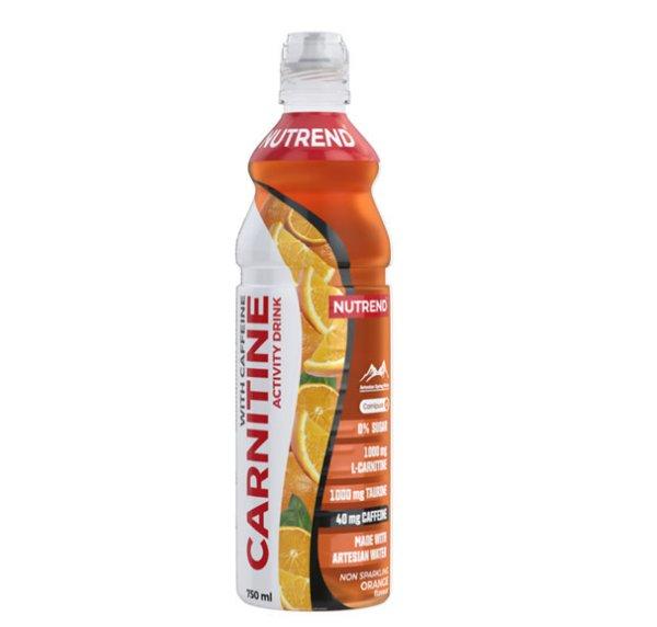 NUTREND Carnitine Drink Koffeinnel - Orange