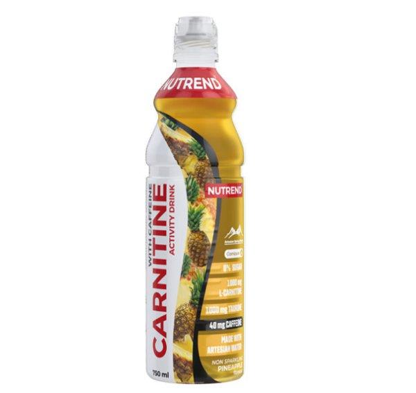 NUTREND Carnitine Drink Koffeinnel - Pineapple