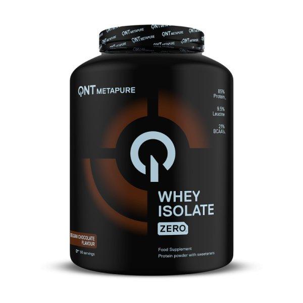 QNT METAPURE Whey Isolate Zero 2000g Belgian Chocolate