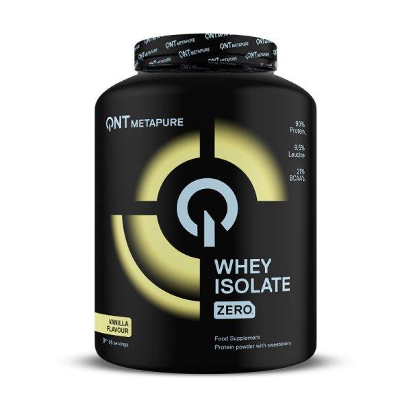 QNT METAPURE Whey Isolate Zero 2000g Vanilla