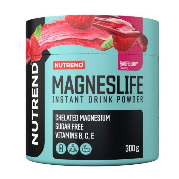 NUTREND Magneslife Instant Drink Powder 300g Raspberry