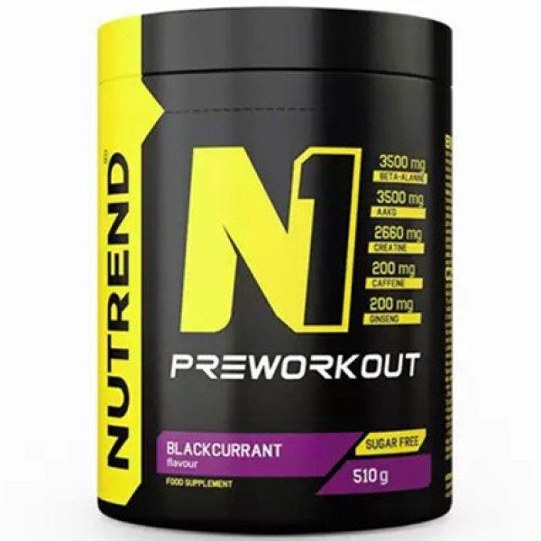 NUTREND N1 510g Blackcurrant