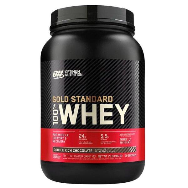 Optimum Nutrition Gold Standard 100% Whey 908g (2lb) French Vanilla