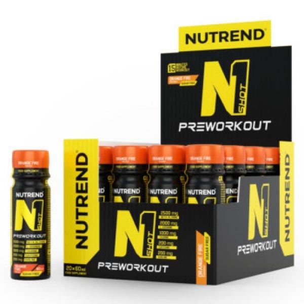 NUTREND N1 Shot 60 ml Orange Fire