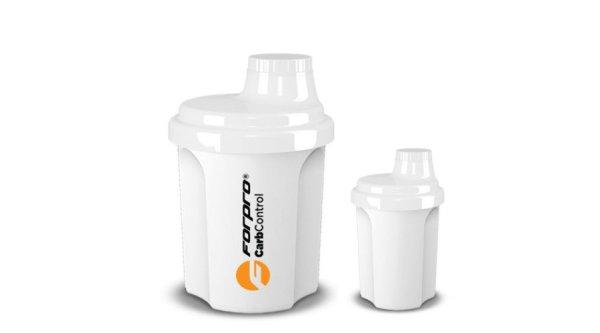 FORPRO CarbControl Shaker White 300ml