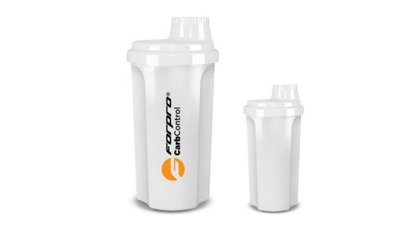 FORPRO CarbControl Shaker White 700ml