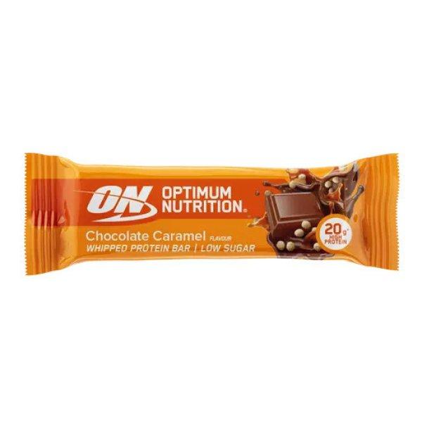 Optimum Nutrition Whipped Protein Bar 60g Chocolate Caramel 