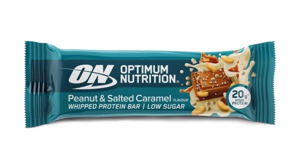 Optimum Nutrition Whipped Protein Bar 68g Peanut Salted Caramel 