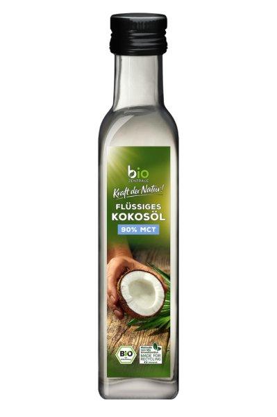 Bio-Zentrale BIO kókuszolaj (90% MCT) 250 ml