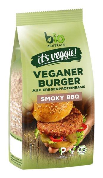 Bio-Zentrale BIO VEGAN Burger BBQ 170 g