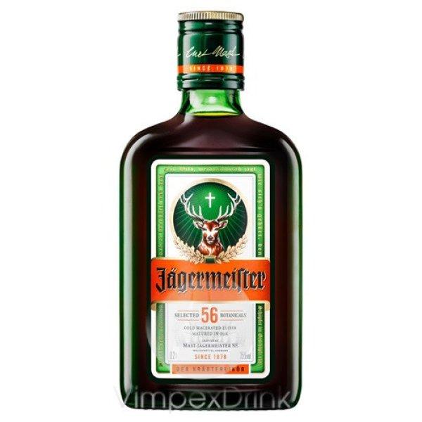 Jagermeister 0,2l 35%-DRS