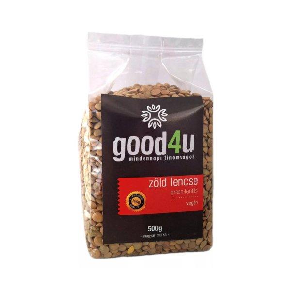 GOOD4U LENCSE ZÖLD 500G