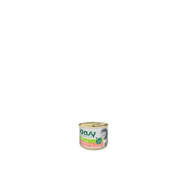 Oasy Dog Konzerv OP Adult Small/Mini Salmon 200g