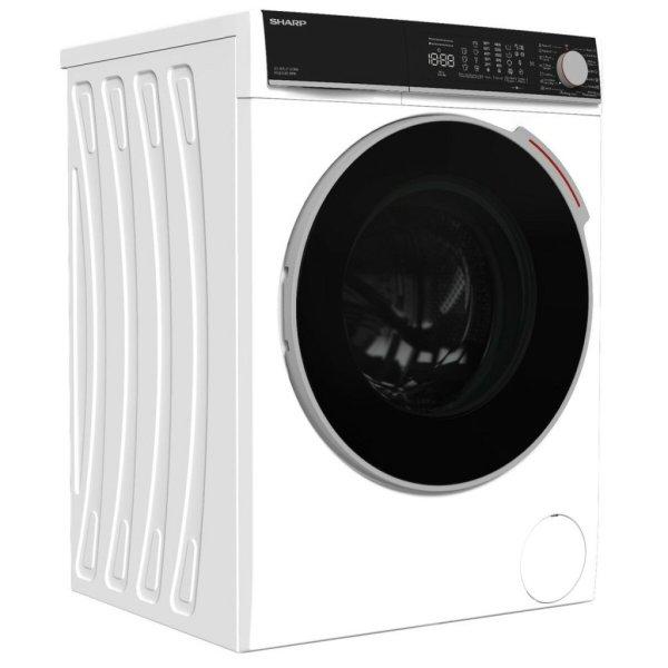 Mosógép Sharp ESNFL814CWNA 8 kg MOST 267607 HELYETT 177516 Ft-ért!