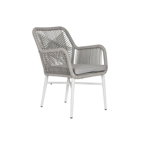 Kerti fotel Home ESPRIT Fehér Szürke Alumínium szintetikus rattan 57 x 63 x
84 cm MOST 125907 HELYETT 80751 Ft-ért!