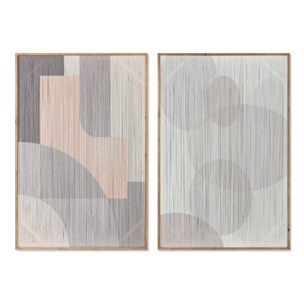 Kép Home ESPRIT Bézs szín Világos rózsaszín modern Városi / szabadidő 80
x 3 x 120 cm (2 egység) MOST 112557 HELYETT 71226 Ft-ért!