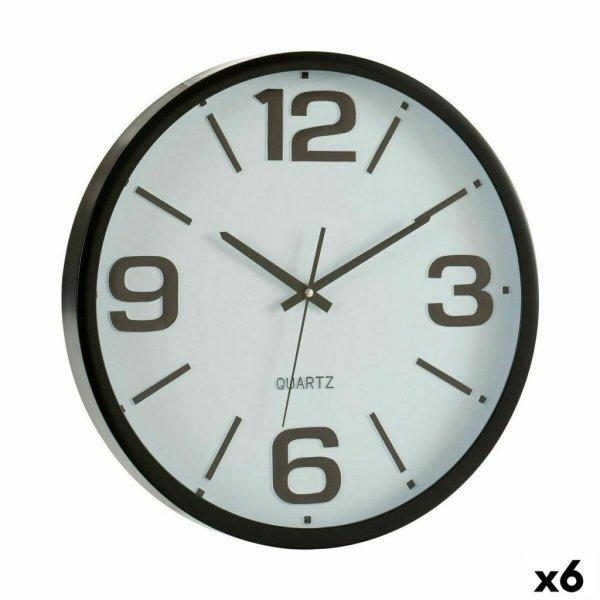 Falióra Fehér Fekete Kristály Műanyag 40 x 5 x 40 cm (6 egység) MOST 51889
HELYETT 40826 Ft-ért!