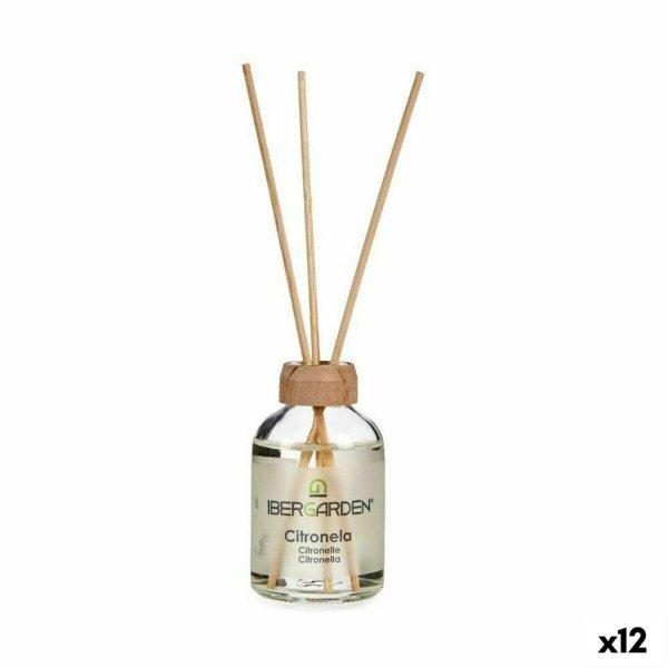 Illatosító pálcikák Ibergarden 68922 AR Citromfű 50 ml (12 egység) MOST
19954 HELYETT 12244 Ft-ért!
