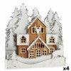 Dekoratv Figura Fny Falu Fehr Barna Fa 44 x 43 x 6 cm (4 