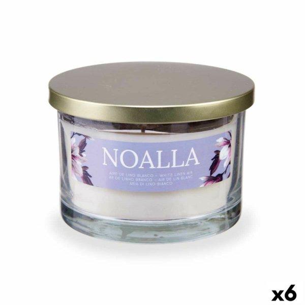 Illatosított Gyertya Noalla 400 g (6 egység) MOST 30574 HELYETT 18759 Ft-ért!