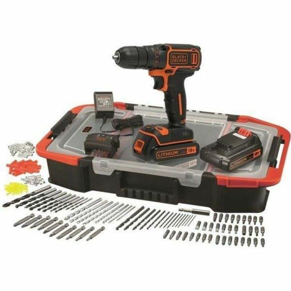 Vezető fúró Black & Decker BDCDC18BAST-QW 18 V 15 Nm MOST 99989 HELYETT 81768
Ft-ért!