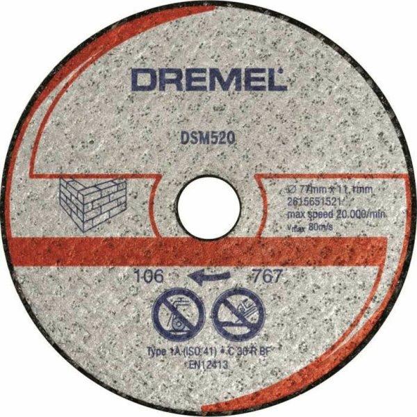 Vágólemez Dremel DSM520 20 mm MOST 25624 HELYETT 16436 Ft-ért!