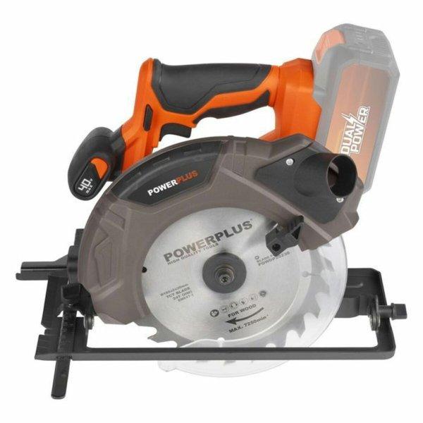 Körfűrész Powerplus Dual Power Powdp25230 40 V Ø 18,5 cm MOST 91605 HELYETT
74905 Ft-ért!