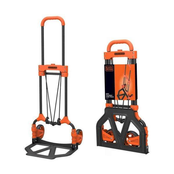 Talicska Black & Decker Fekete Narancszín 65 Kg 40 x 41 x 102 cm
Összecsukható MOST 42222 HELYETT 29450 Ft-ért!