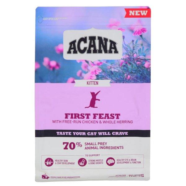 Macska eledel Acana First Feast madarak 1,8 kg MOST 23535 HELYETT 15849 Ft-ért!