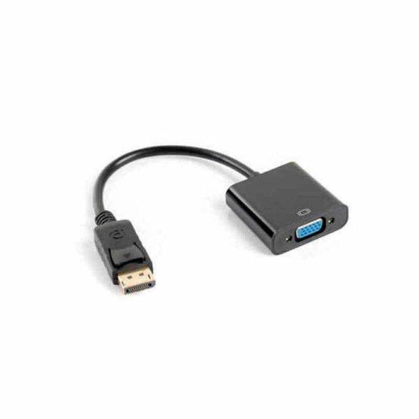 DisplayPort VGA Adapter Lanberg AD-0002-BK Fekete MOST 4308 HELYETT 2580
Ft-ért!