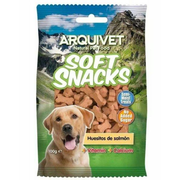 Kutya Snack Arquivet Soft Snacks Salmon Hal 100 g MOST 4354 HELYETT 2604
Ft-ért!