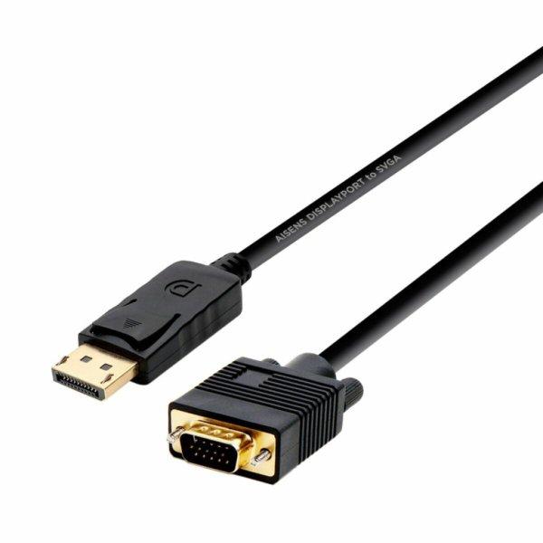 HDMI–DVI Kábel Aisens A125-0365 Fekete 2 m MOST 11609 HELYETT 6515 Ft-ért!