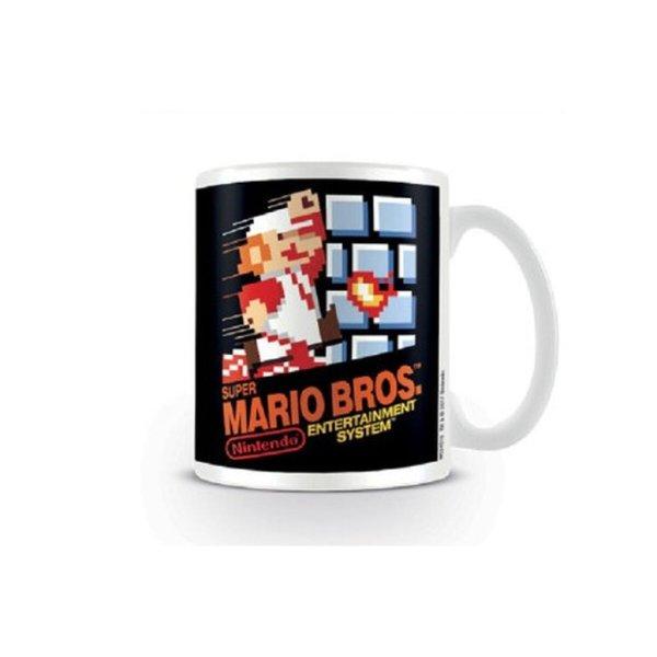 Taza Bögre Super Mario NES Cover 315 ml MOST 12197 HELYETT 6846 Ft-ért!