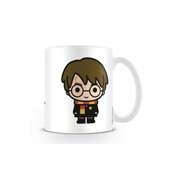 Taza Bögre Harry Potter Chibi Fehér 315 ml MOST 8662 HELYETT 4861 Ft-ért!