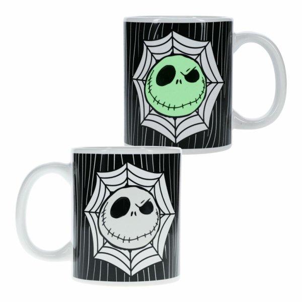 Taza Bögre The Nightmare Before Christmas Jack Fehér Fekete Kerámia 300 ml
MOST 13736 HELYETT 8218 Ft-ért!