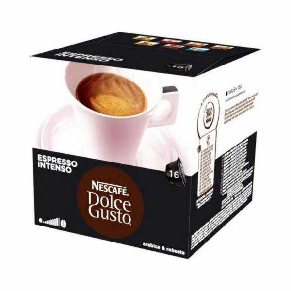 doboza Nescafé Dolce Gusto 12045793 Espresso Intenso (16 uds) 16 egység MOST
8361 HELYETT 4696 Ft-ért!