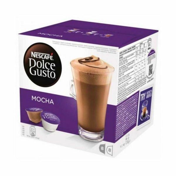 Kávékapszulák Nescafé Dolce Gusto 49523 Mocha (16 uds) MOST 9281 HELYETT
5209 Ft-ért!