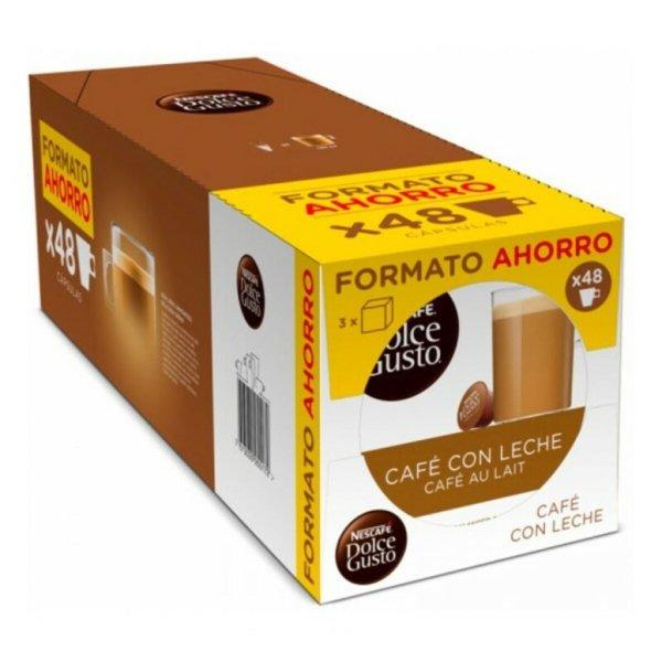 Kávékapszulák Nescafé Dolce Gusto Cafe Au Lait (48 uds) MOST 16018 HELYETT
9591 Ft-ért!