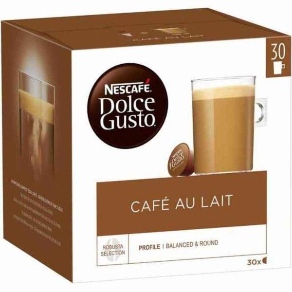 Kávékapszulák Nescafé Dolce Gusto Cafe Au Lait 1 egység 30 egység MOST
12189 HELYETT 7292 Ft-ért!