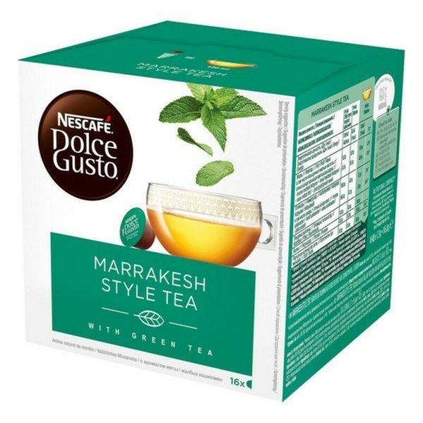 Kapcsolók Marrakesh Style Tea Nestlé MARRAKESHSTYLETEA (16 egység) (16 uds)
MOST 7688 HELYETT 4316 Ft-ért!