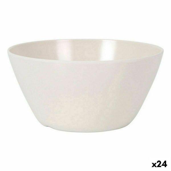 Snack Tál La Mediterránea Melamin Fehér Fényesség 14,5 x 7 cm (24 egység)
MOST 29143 HELYETT 17610 Ft-ért!