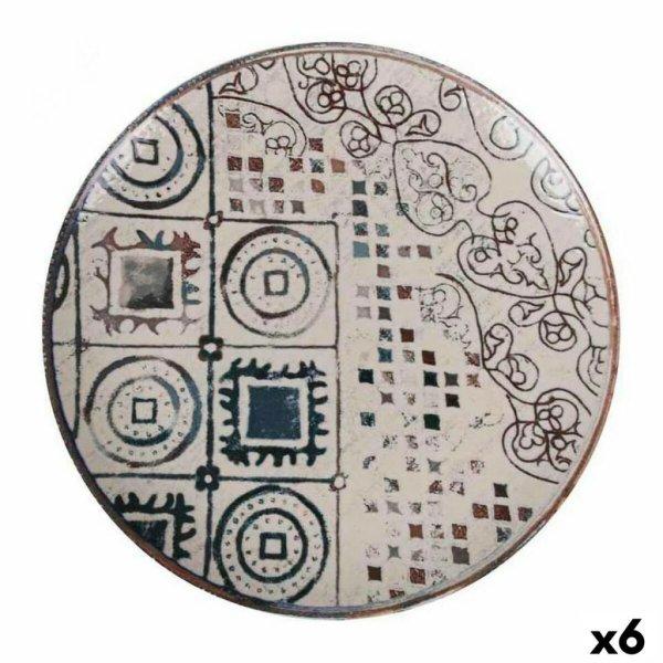 Lapos Tányér La Mediterránea Grecia Porcelán (6 egység) MOST 18609 HELYETT
11352 Ft-ért!