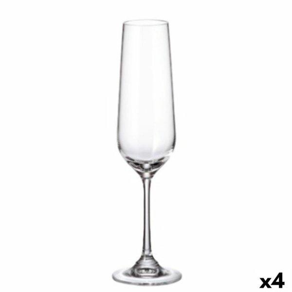 Pohárkészlet Bohemia Crystal Sira champagne 200 ml 6 egység 4 egység MOST
46065 HELYETT 26415 Ft-ért!