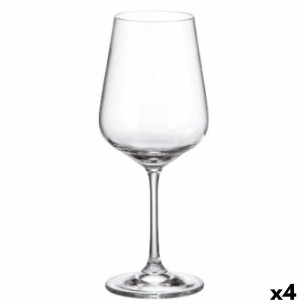 Pohárkészlet Bohemia Crystal Sira 450 ml (6 egység) (4 egység) MOST 51015
HELYETT 27325 Ft-ért!