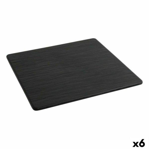 Lapos Tányér Inde Africa Fekete Melamin Négyzetben 35 x 35 x 0,7 cm (6
egység) MOST 132025 HELYETT 42513 Ft-ért!