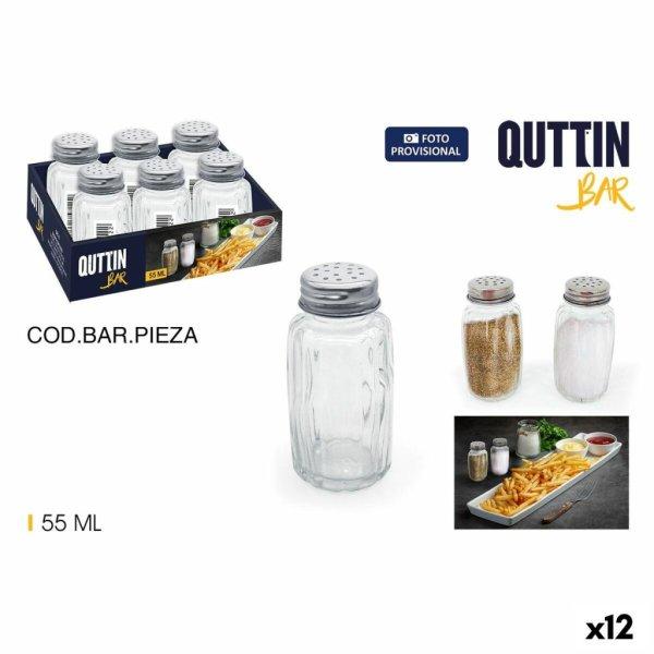 Fűszertartó Quttin Bar 55 ml 4 x 4 x 8 cm (6 Darabok) (12 egység) MOST 24317
HELYETT 13939 Ft-ért!