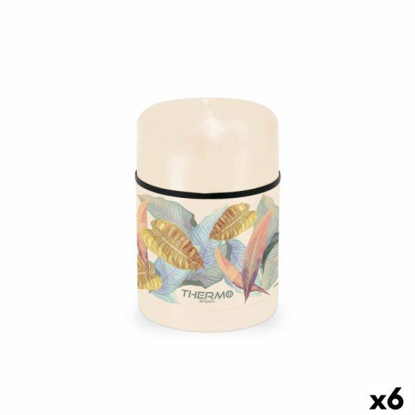 Ételtermosz ThermoSport Ágynemű Bézs szín 600 ml (6 egység) MOST 74621
HELYETT 42281 Ft-ért!