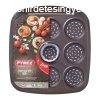 Tepsi Pizza Mini Pyrex Asimetria Horganyzott acl (9 Flkk)